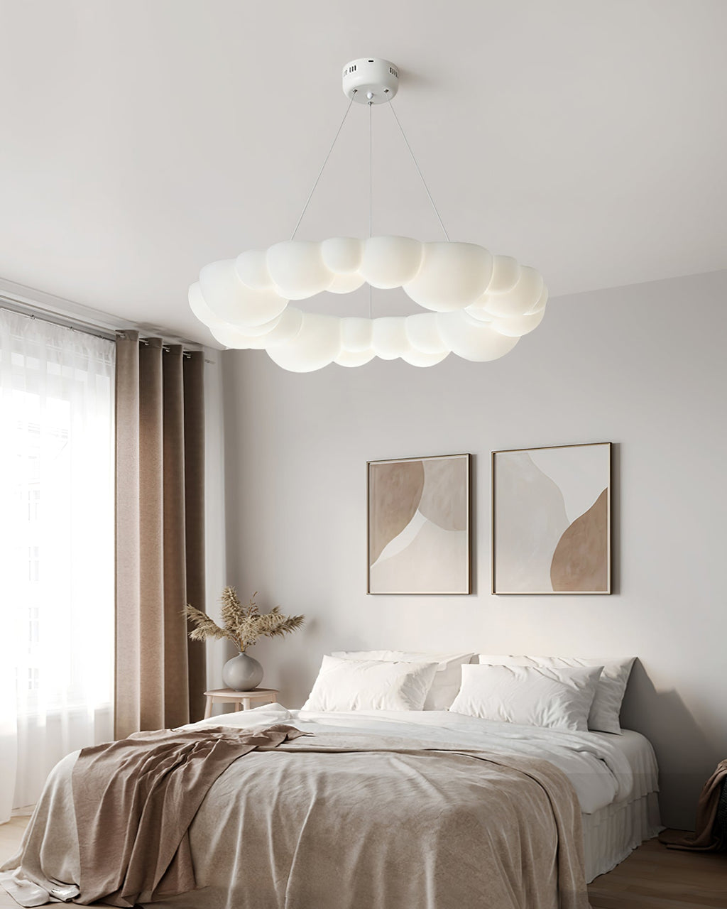 THISTLE CLOUD ORB LUMINAIRE