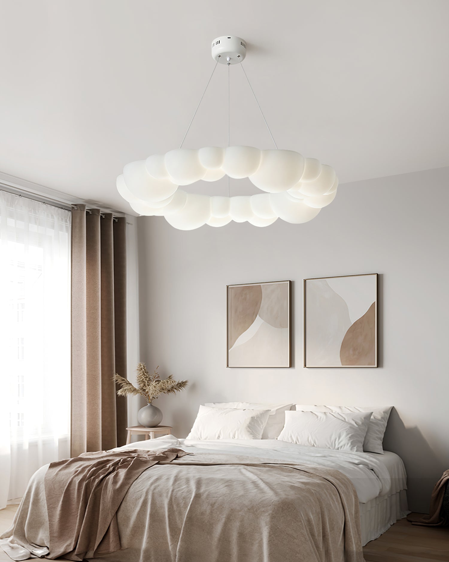 THISTLE CLOUD ORB LUMINAIRE