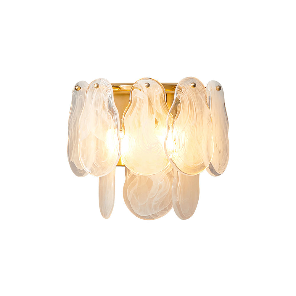 WINDSOR CLOUDY GLASS WALL SCONCE