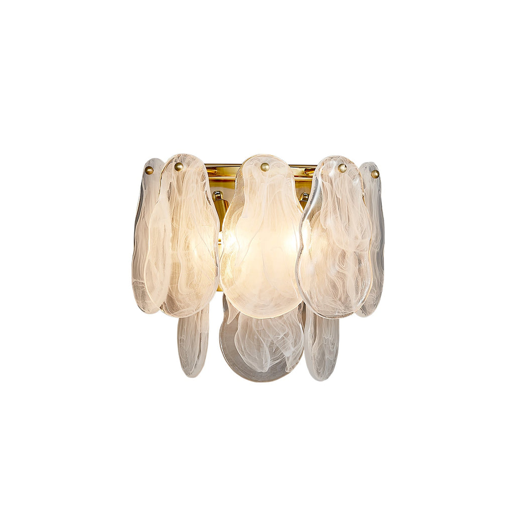 WINDSOR CLOUDY GLASS WALL SCONCE