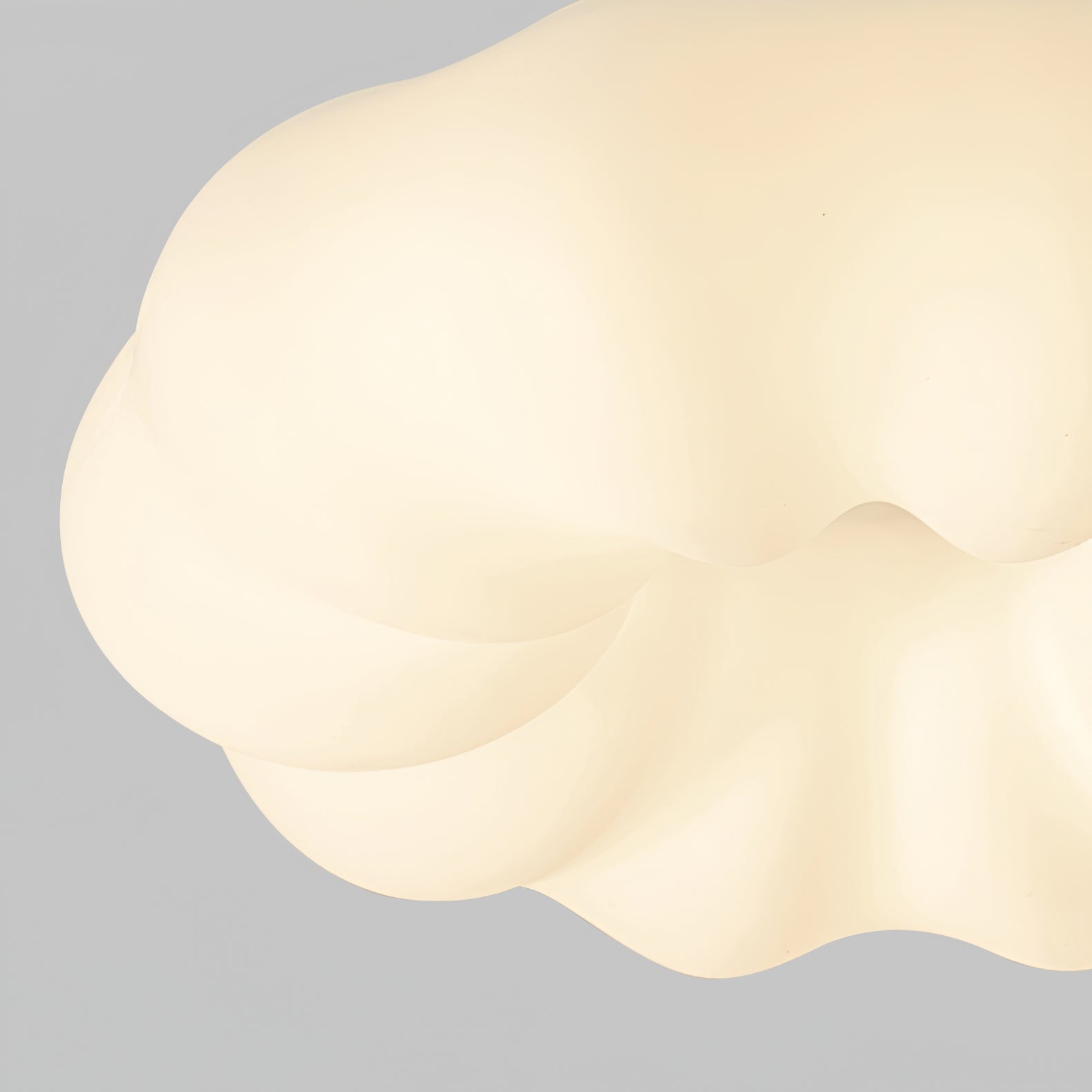 WHITBY CLOUD SCULPTED CEILING LANTERN