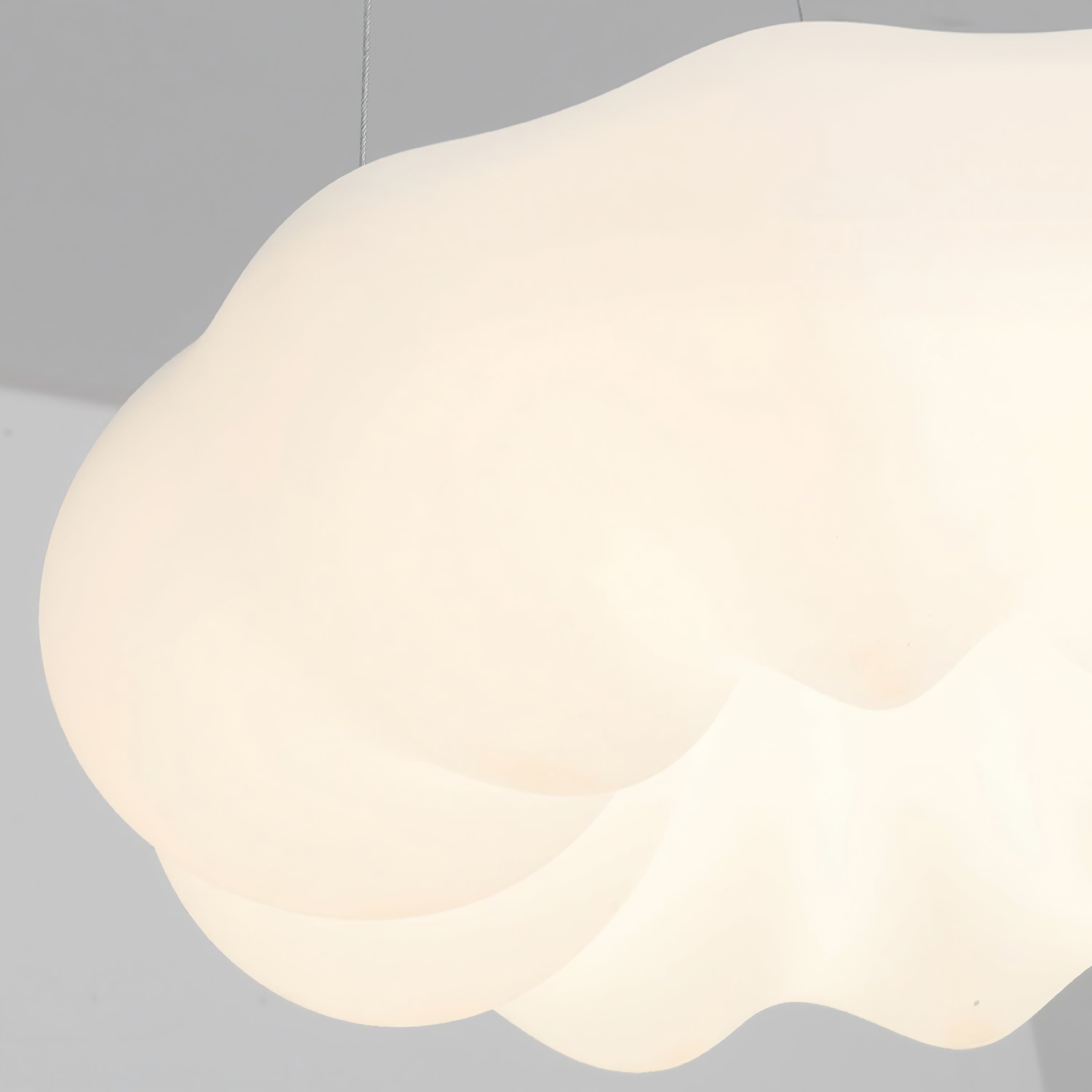 WHITBY CLOUD SCULPTED CEILING LANTERN