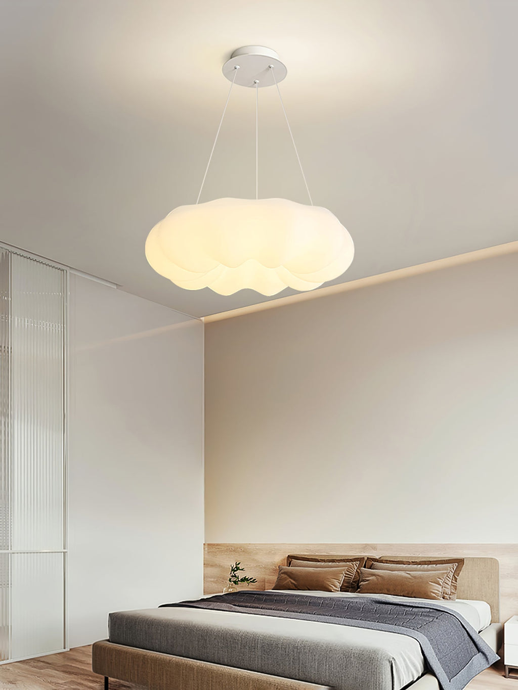 WHITBY CLOUD-SHAPED CEILING PENDANT