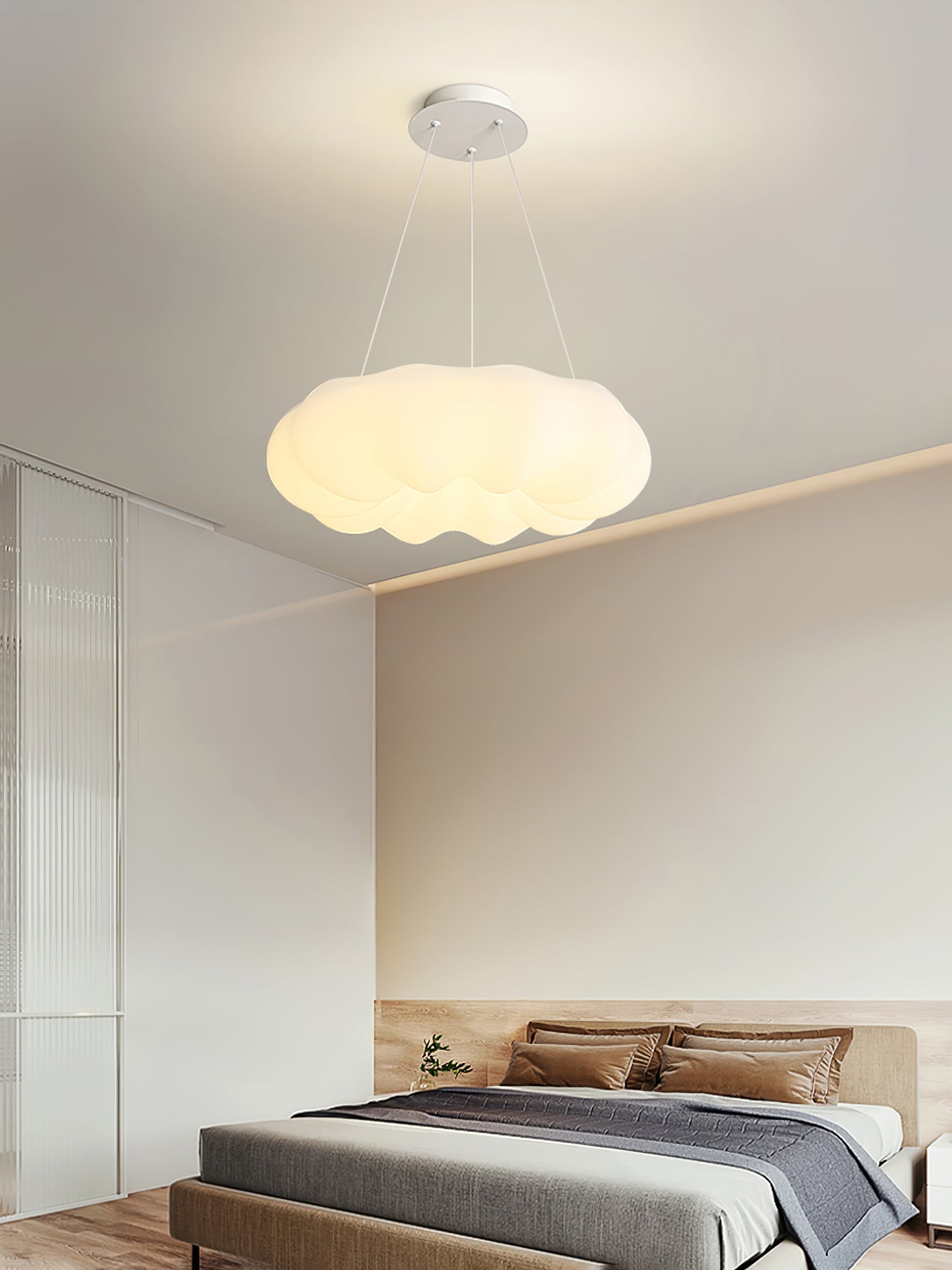 WHITBY CLOUD-SHAPED CEILING PENDANT