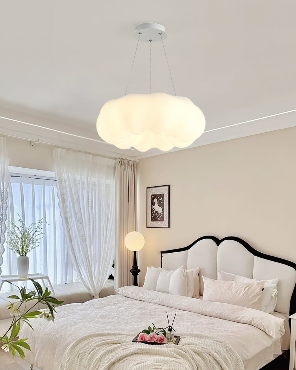 WHITBY CLOUD-SHAPED CEILING PENDANT