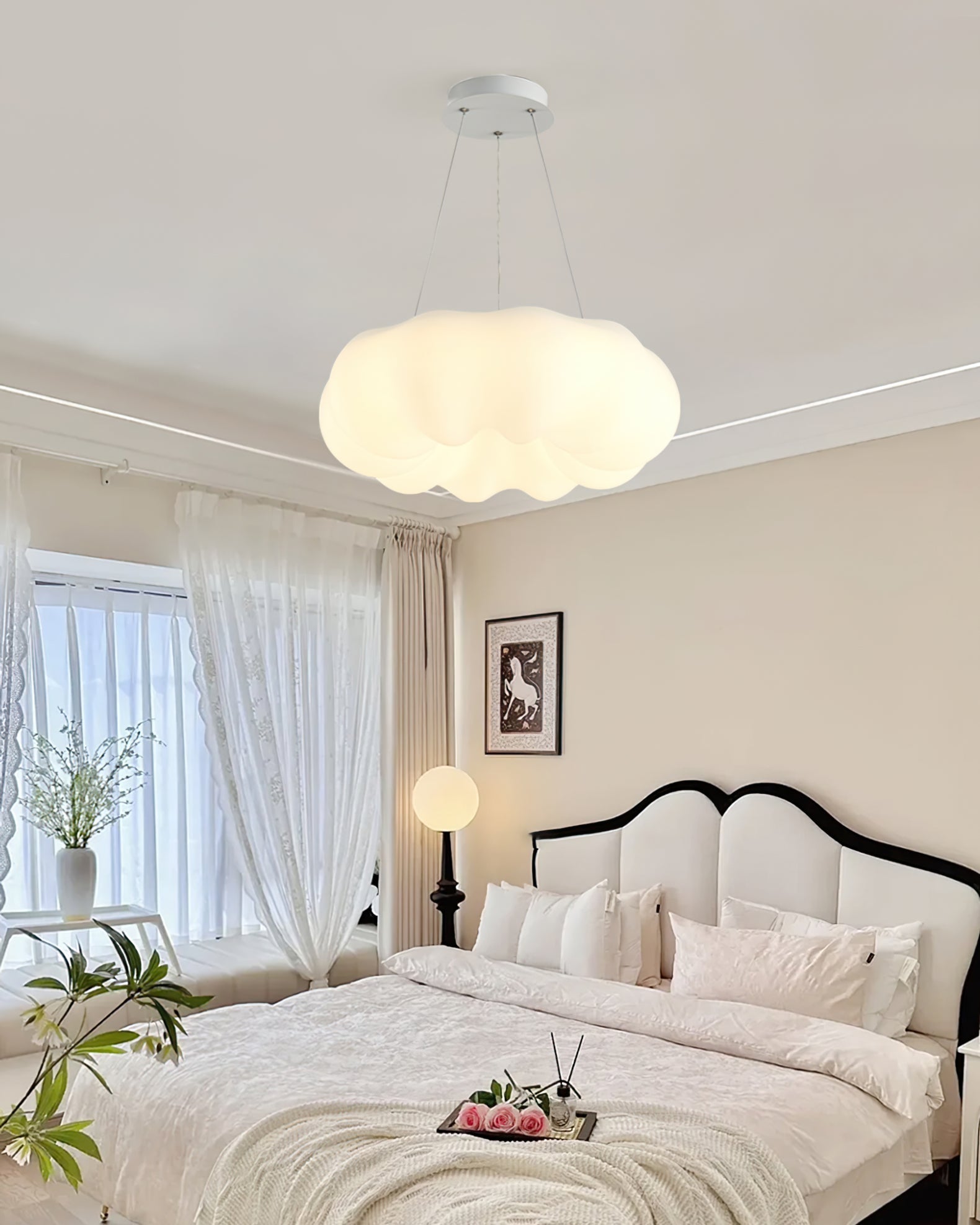 WHITBY CLOUD-SHAPED CEILING PENDANT