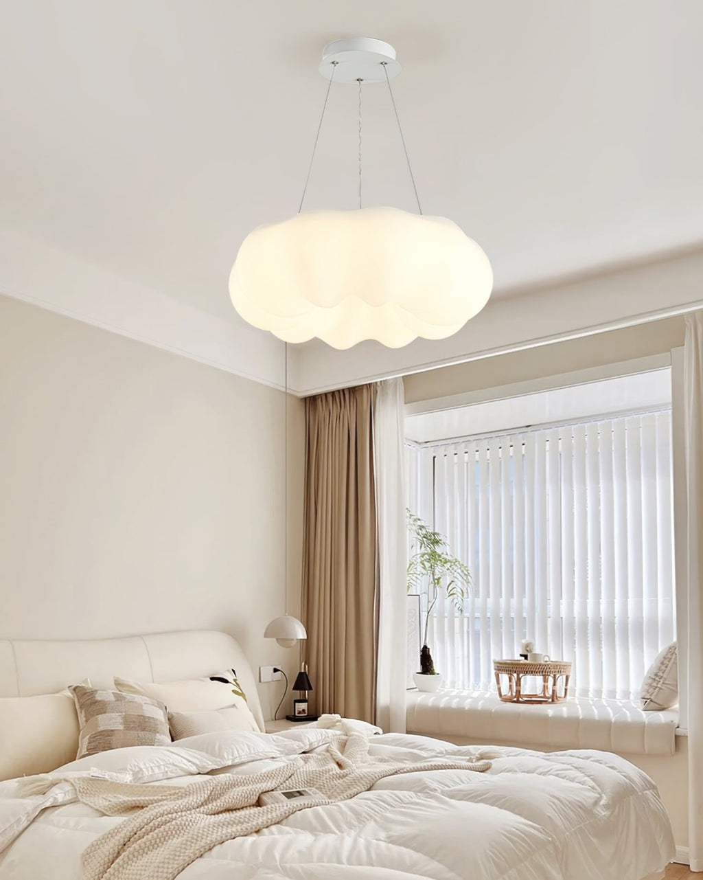 WHITBY CLOUD-SHAPED CEILING PENDANT