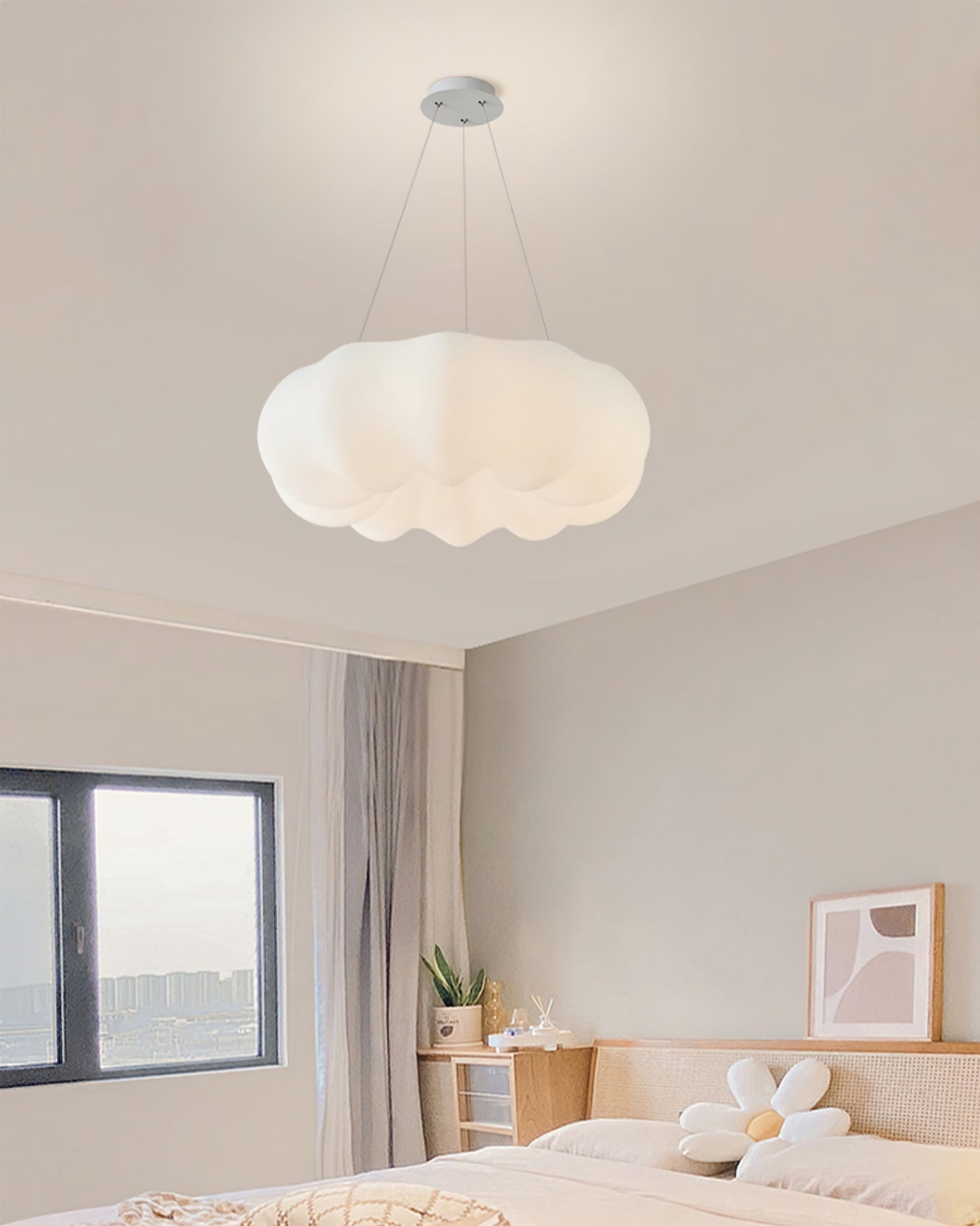 WHITBY CLOUD-SHAPED CEILING PENDANT