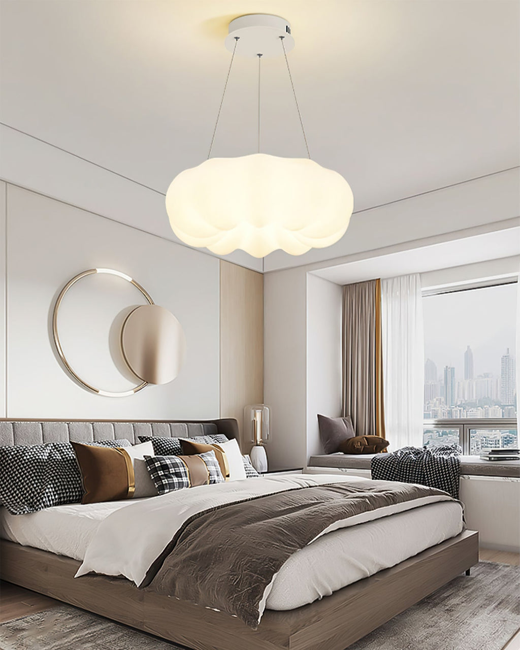 WHITBY CLOUD-SHAPED CEILING PENDANT