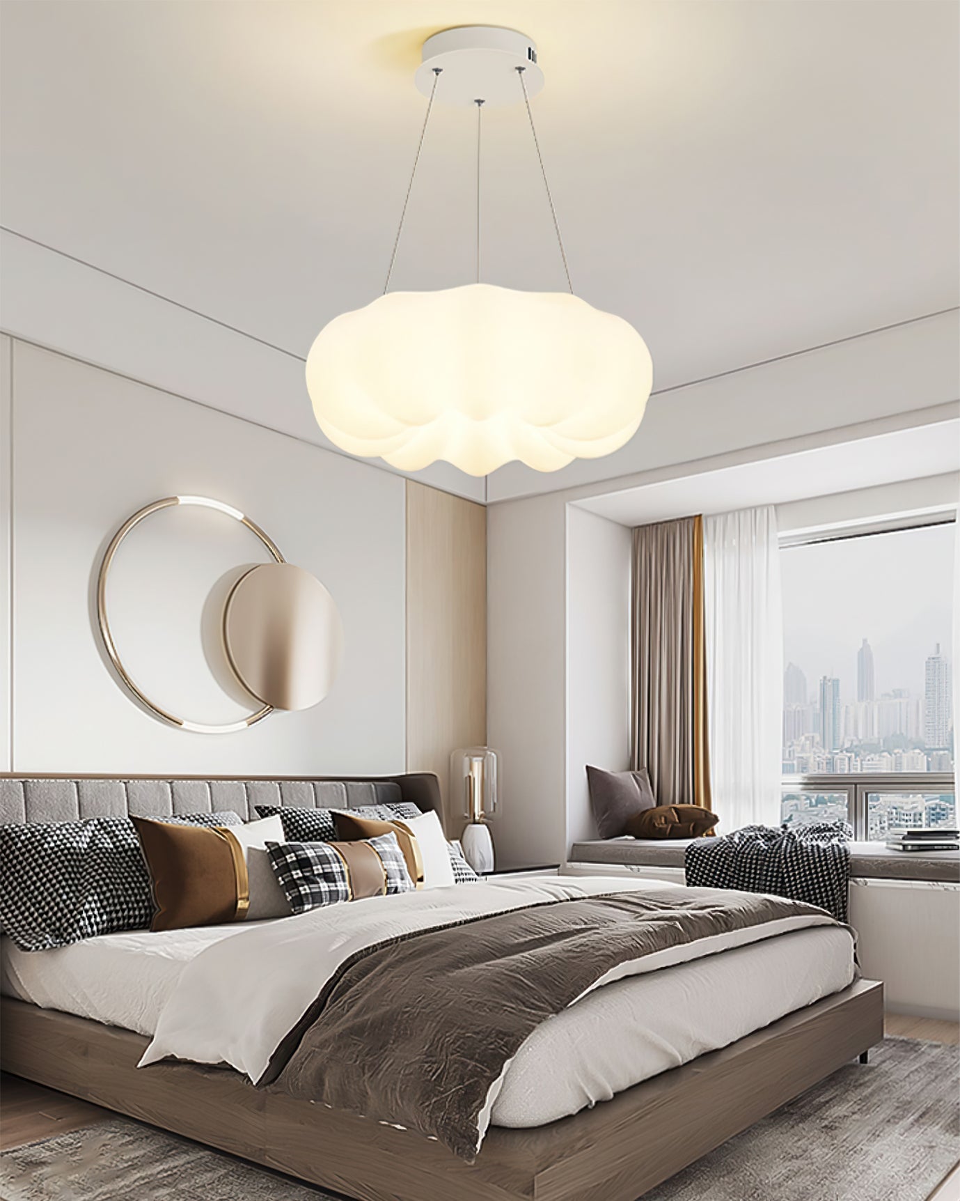 WHITBY CLOUD-SHAPED CEILING PENDANT