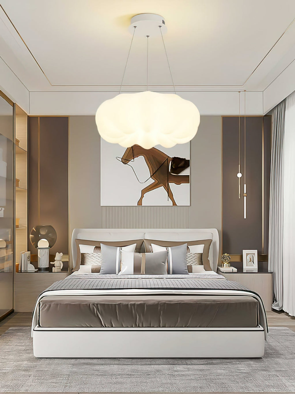 WHITBY CLOUD-SHAPED CEILING PENDANT