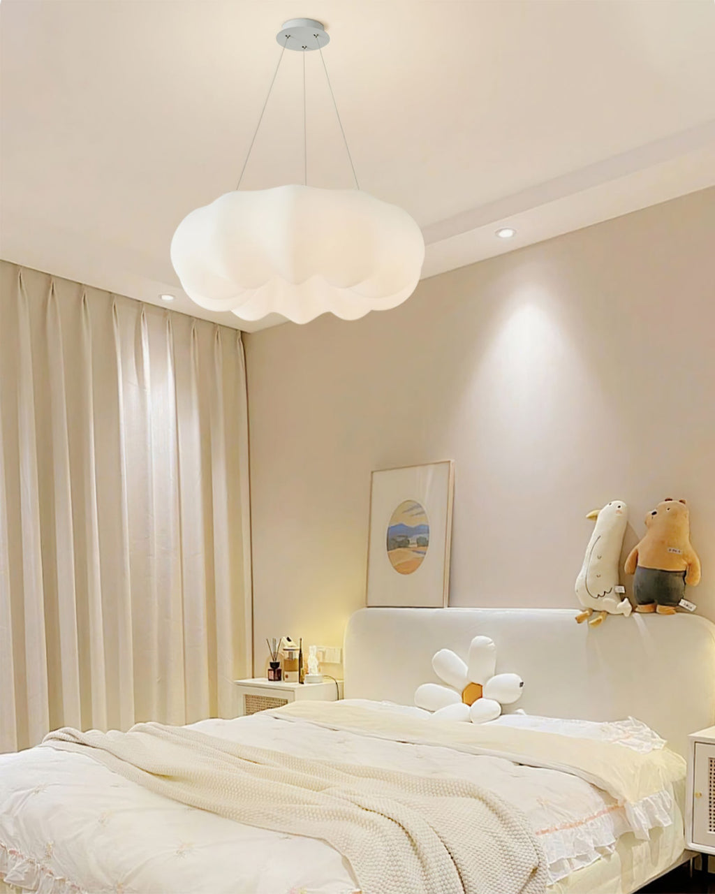 WHITBY CLOUD-SHAPED CEILING PENDANT