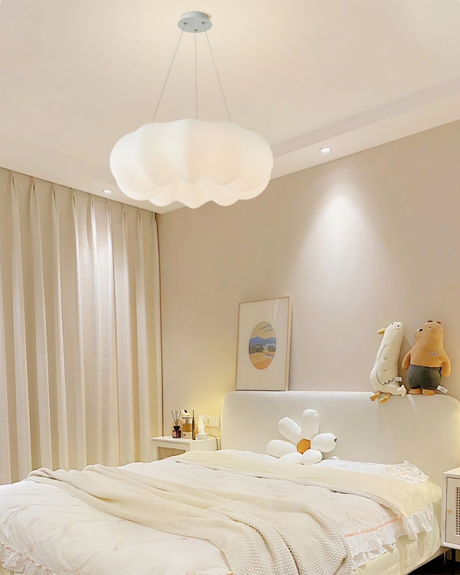 WHITBY CLOUD-SHAPED CEILING PENDANT