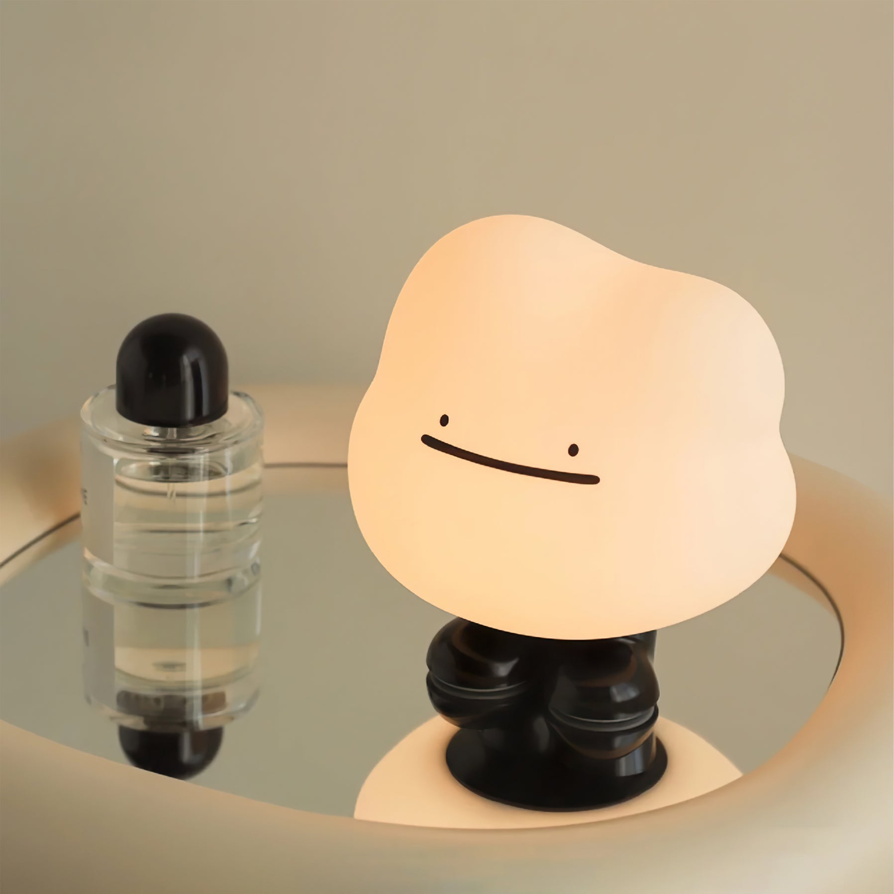 FENWICK CLOUD-SHAPED RECHARGEABLE LAMP
