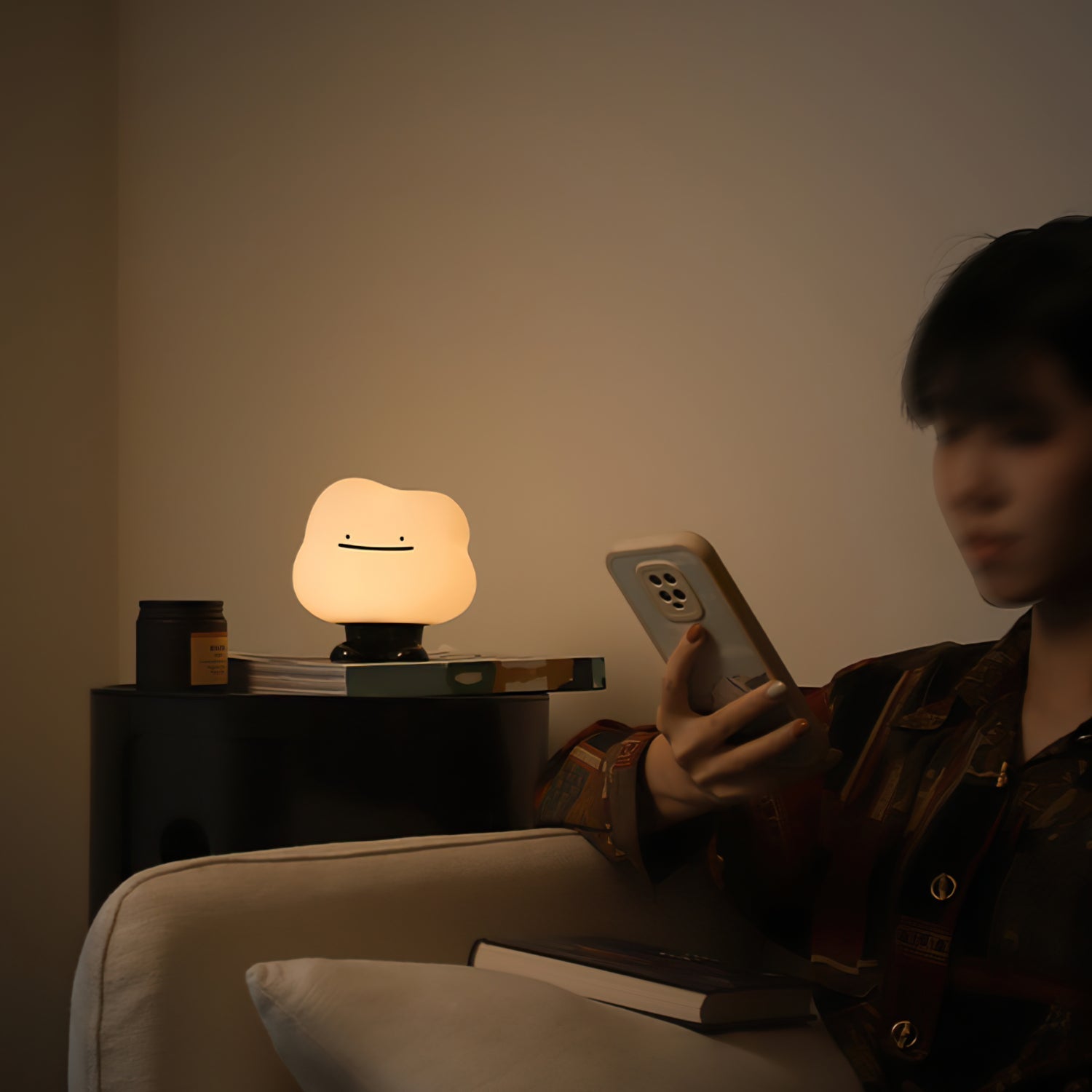 FENWICK CLOUD-SHAPED RECHARGEABLE LAMP