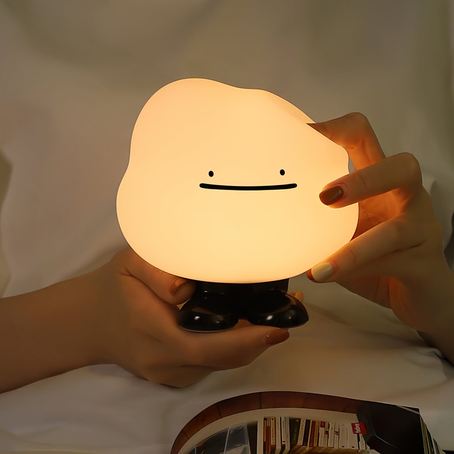 FENWICK CLOUD-SHAPED RECHARGEABLE LAMP