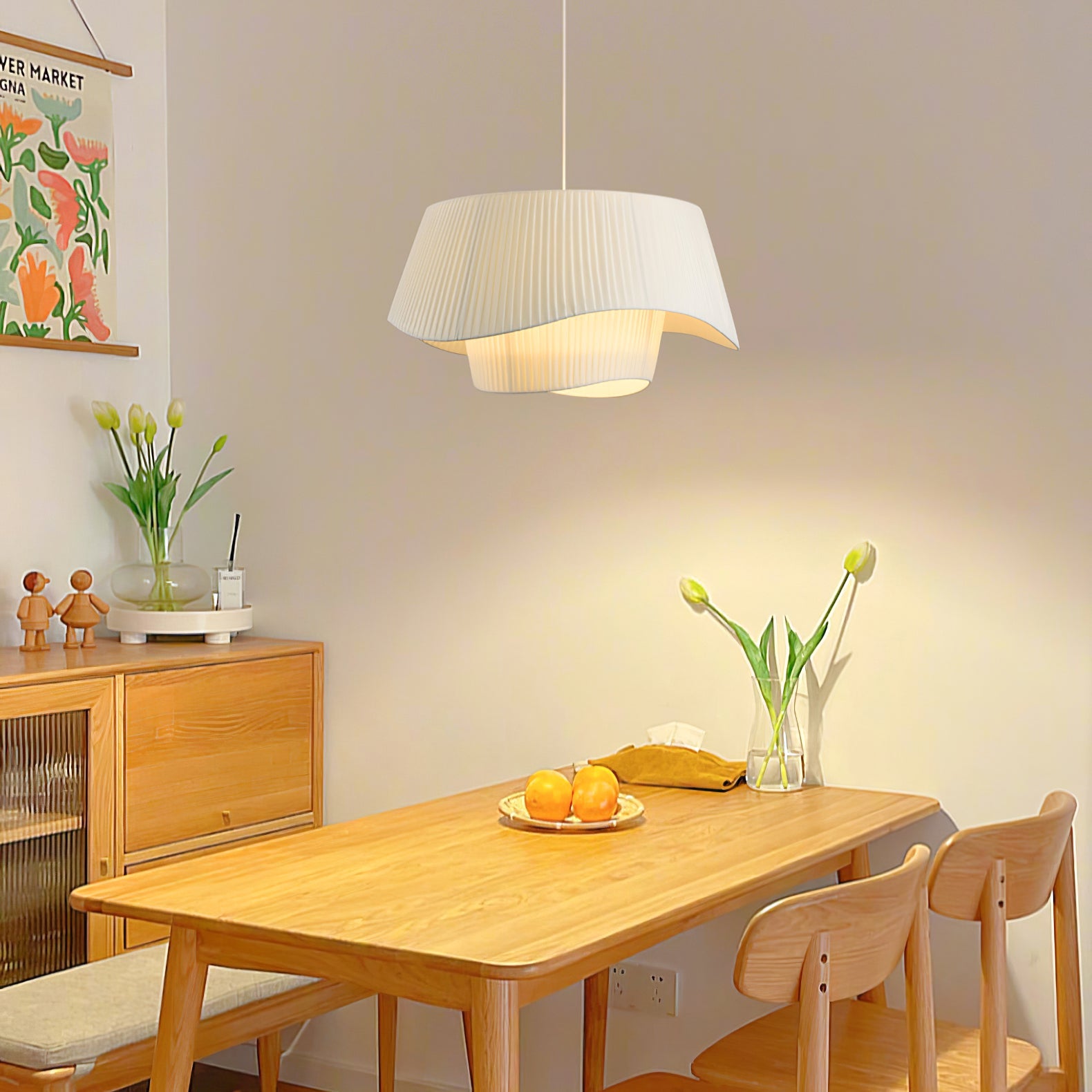 BRAMBLEWOOD RATTAN HANGING LANTERN