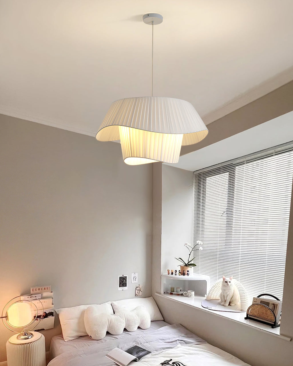 BRAMBLEWOOD RATTAN HANGING LANTERN