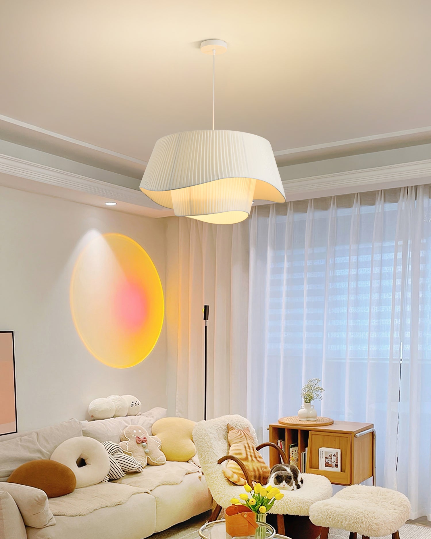 BRAMBLEWOOD RATTAN HANGING LANTERN