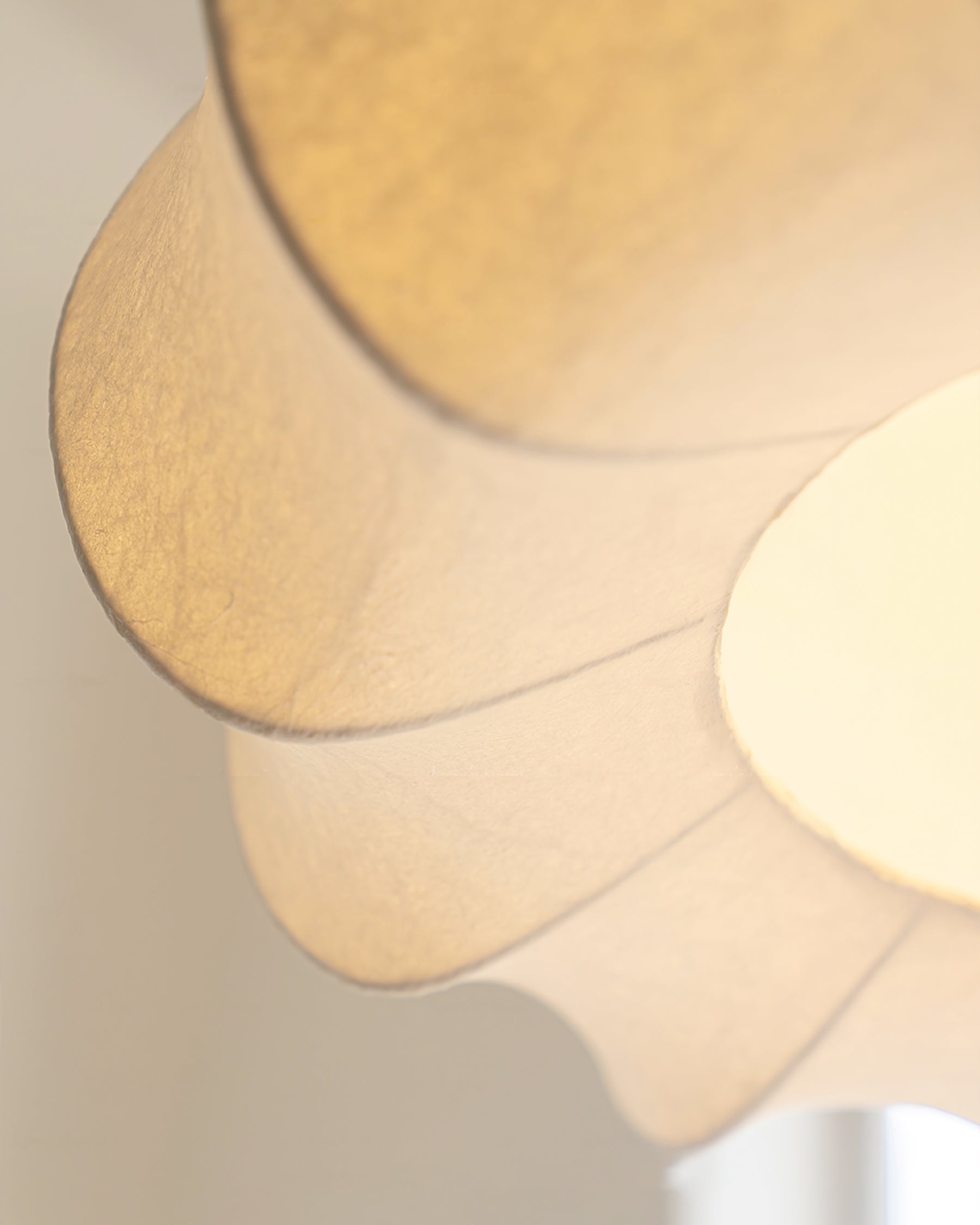 ELMSWORTH SILK ENVELOPED PENDANT LIGHT