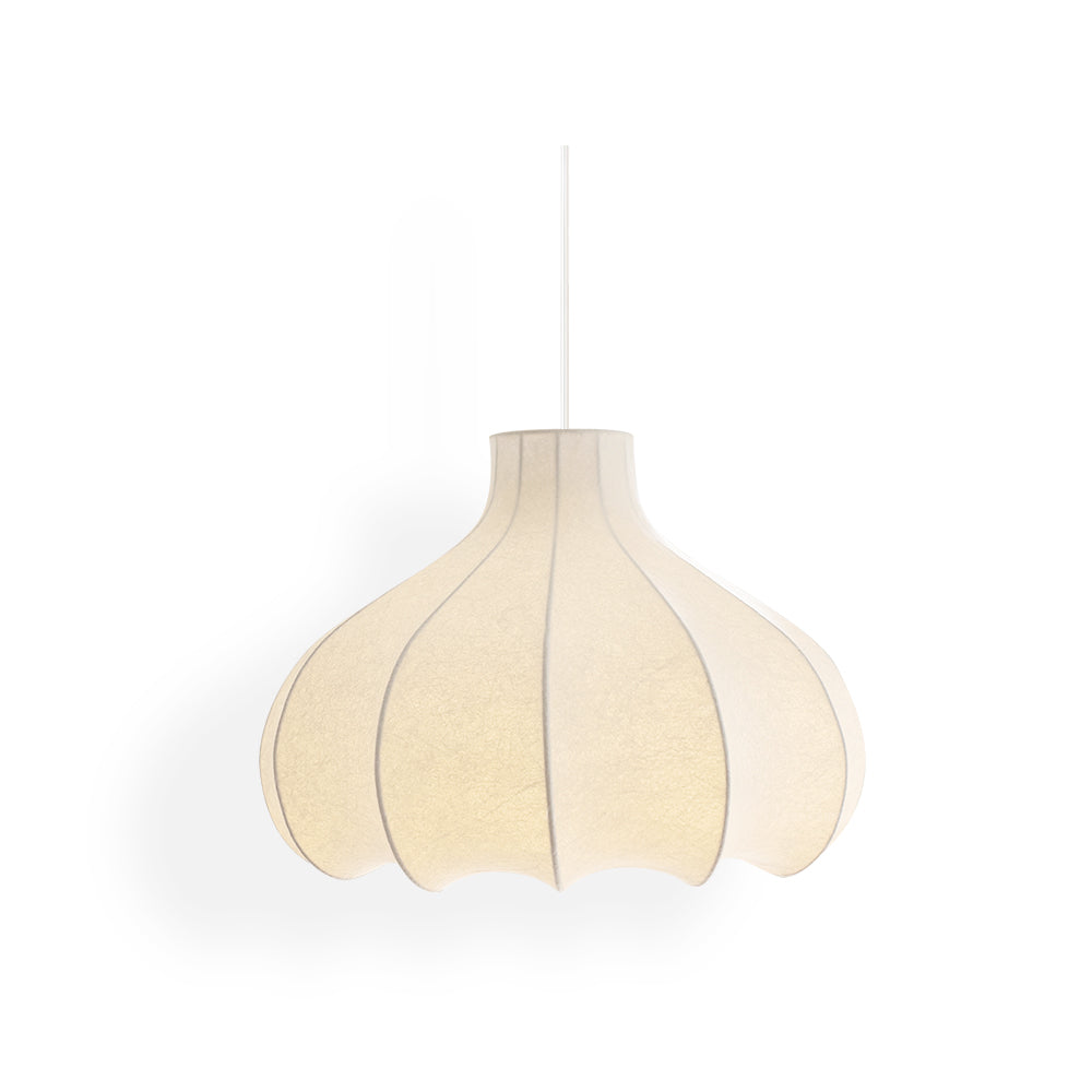 ELMSWORTH SILK ENVELOPED PENDANT LIGHT