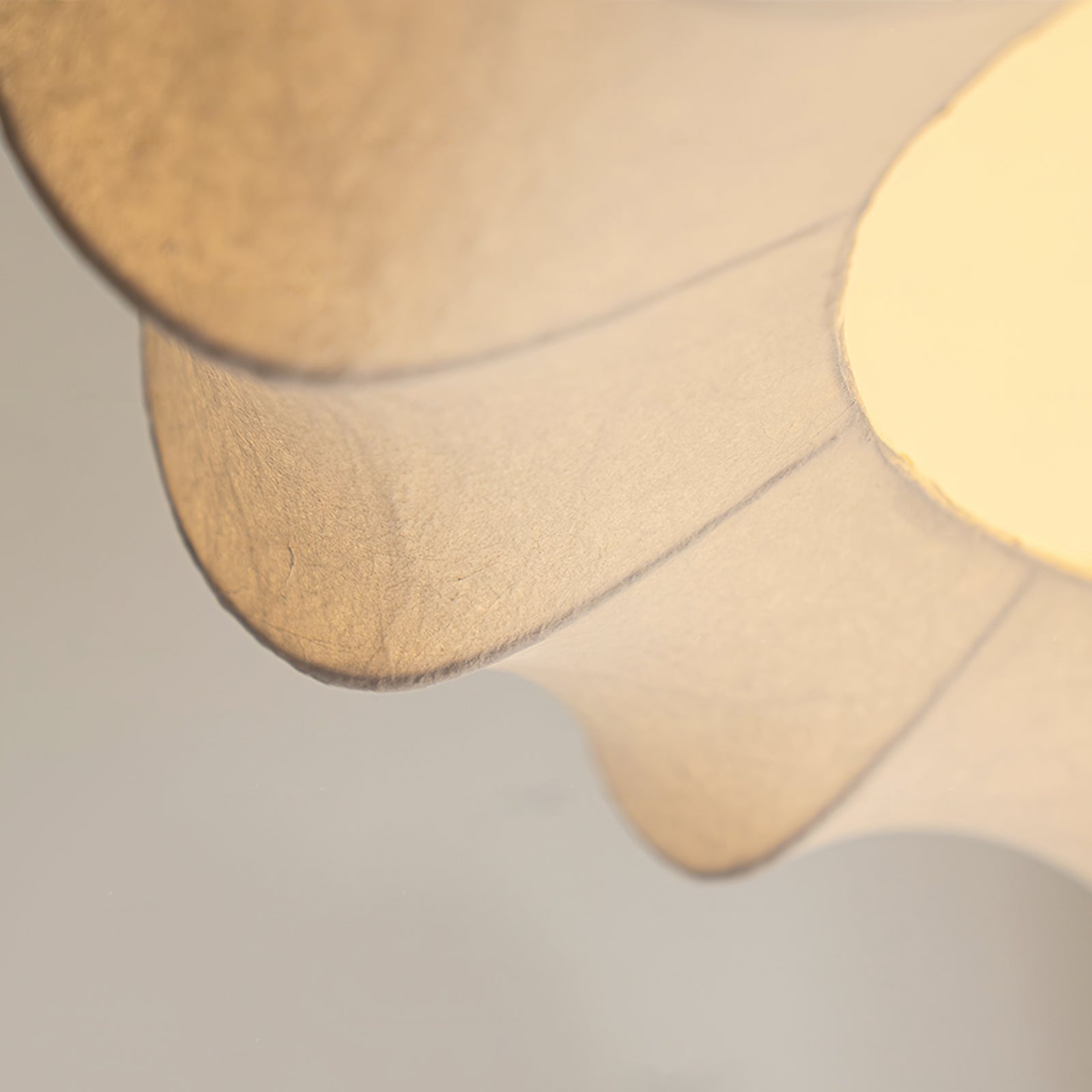 ELMSWORTH SILK ENVELOPED PENDANT LIGHT