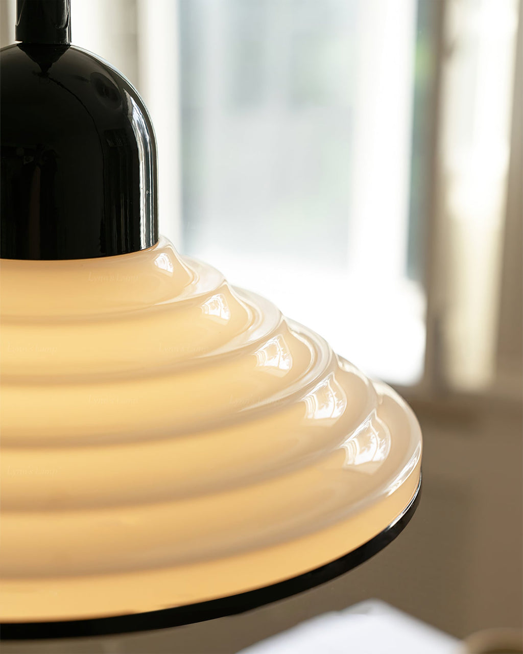 WINTHROP FROSTED GLASS HANGING LANTERN