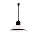 WINTHROP FROSTED GLASS HANGING LANTERN