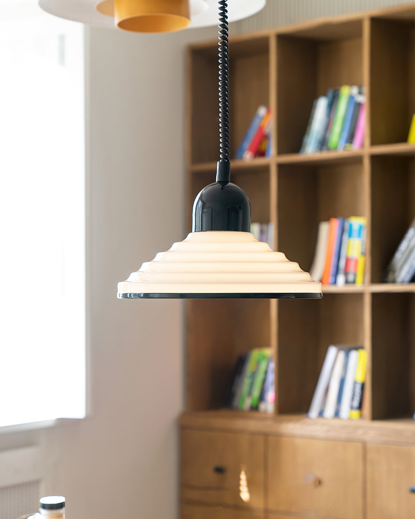 WINTHROP FROSTED GLASS HANGING LANTERN