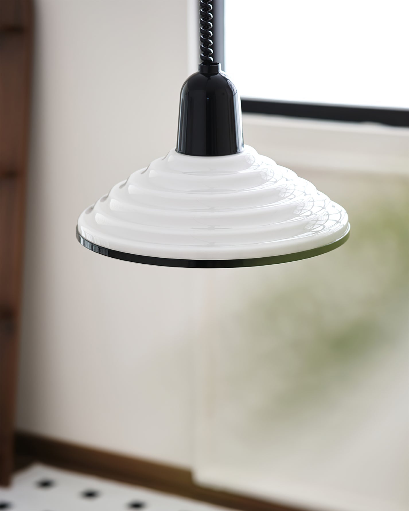 WINTHROP FROSTED GLASS HANGING LANTERN