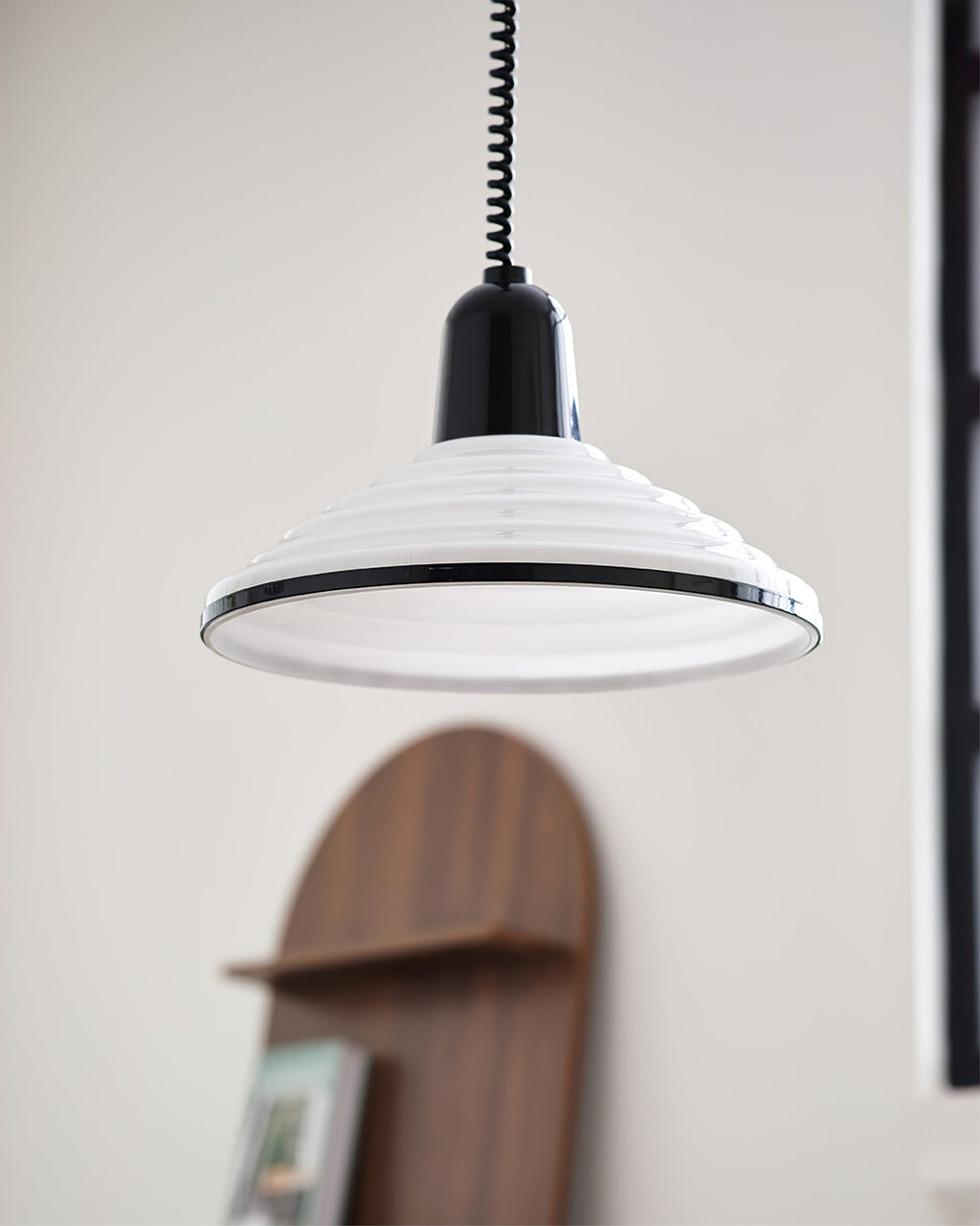 WINTHROP FROSTED GLASS HANGING LANTERN