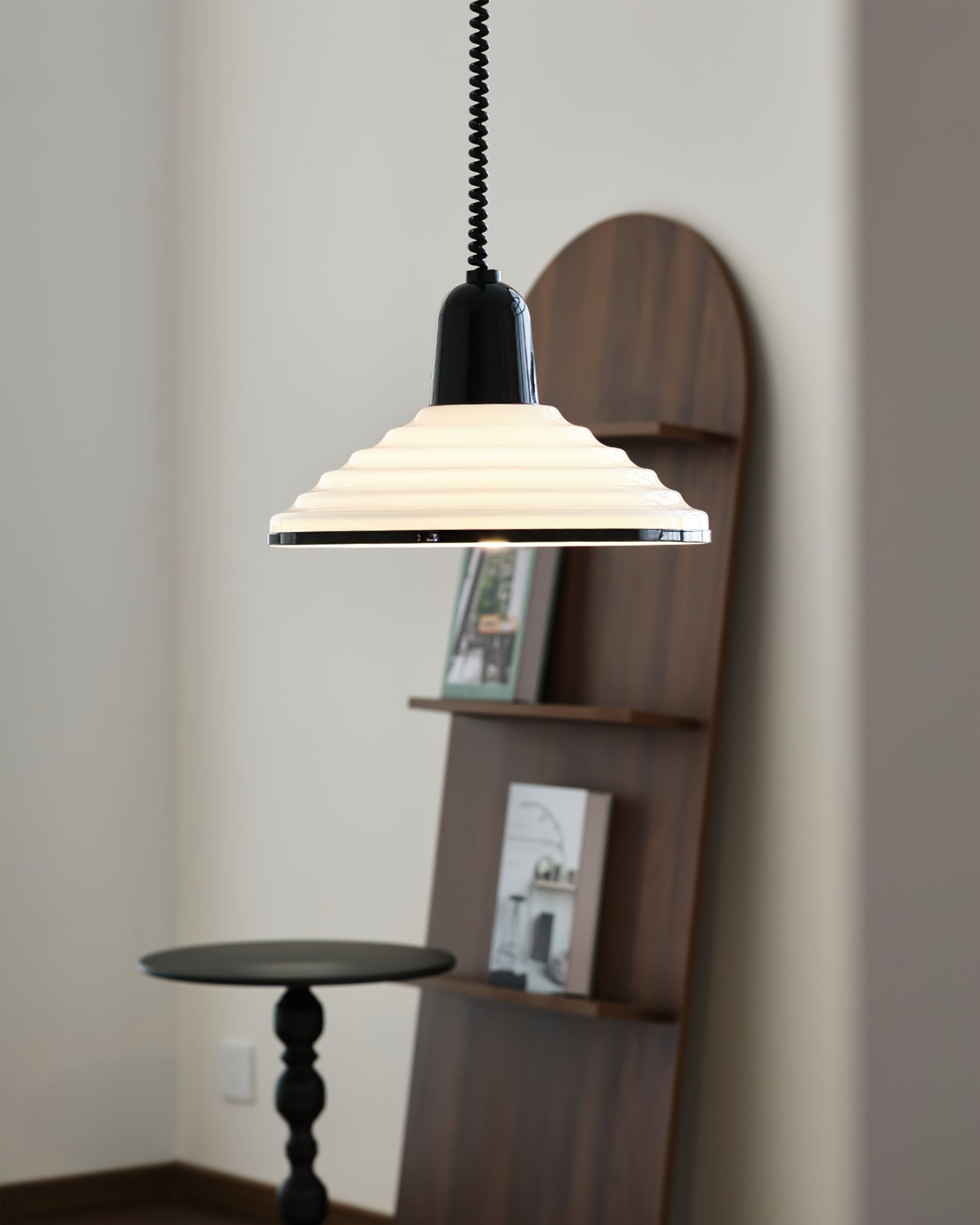 WINTHROP FROSTED GLASS HANGING LANTERN