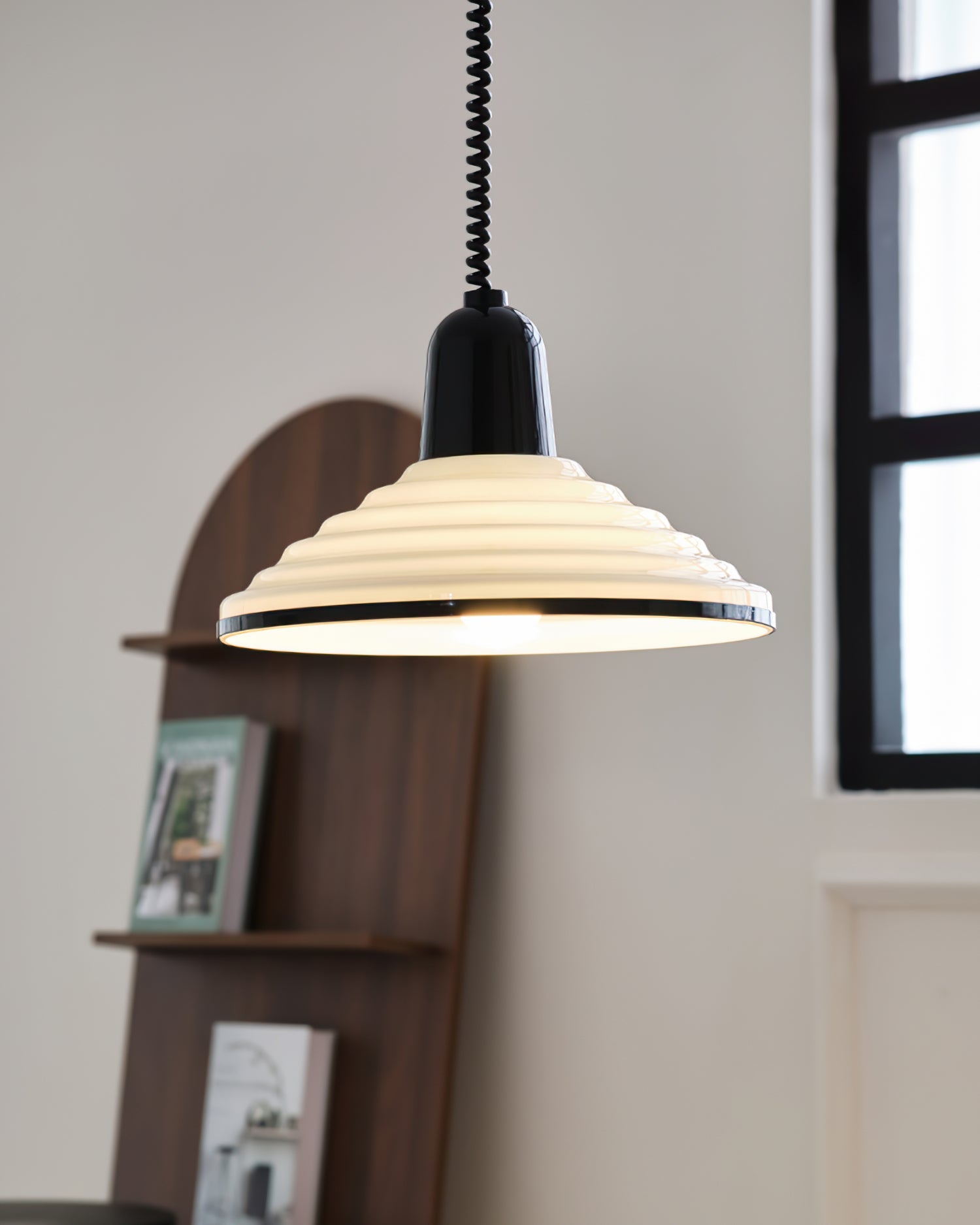 WINTHROP FROSTED GLASS HANGING LANTERN