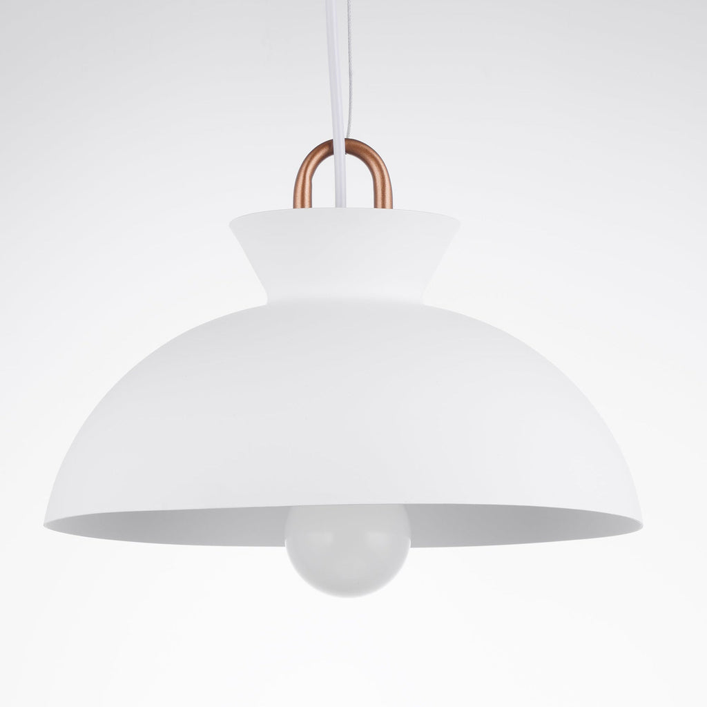 WHITBY SPIRAL ILLUMINATION HANGING LAMP