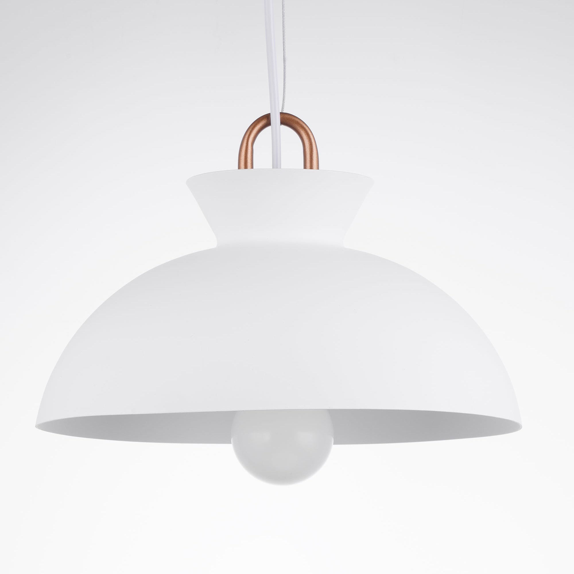 WHITBY SPIRAL ILLUMINATION HANGING LAMP