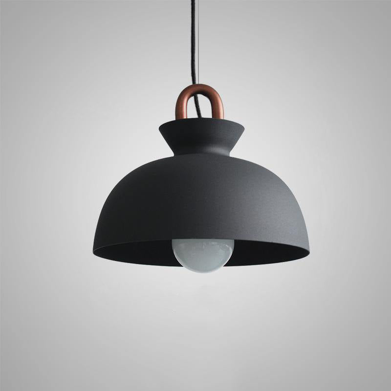 WHITBY SPIRAL ILLUMINATION HANGING LAMP