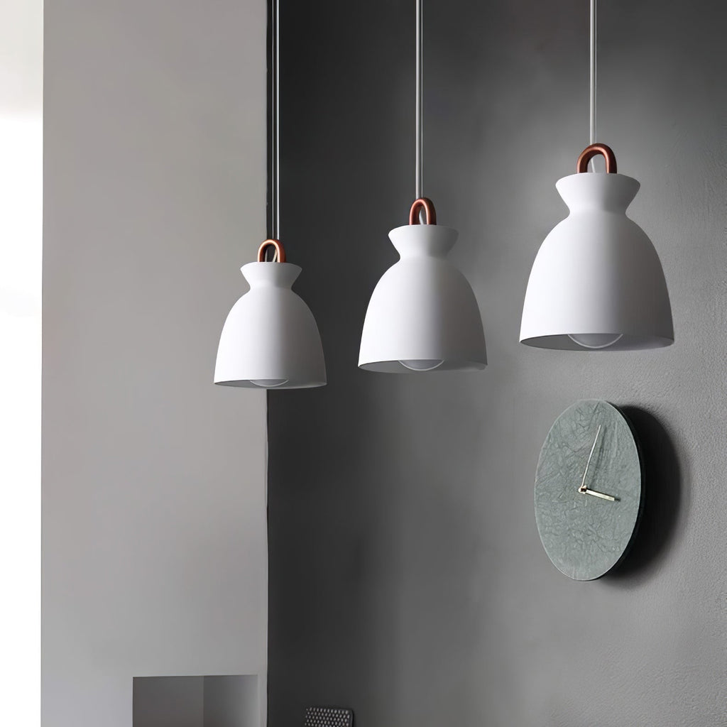 WHITBY SPIRAL ILLUMINATION HANGING LAMP