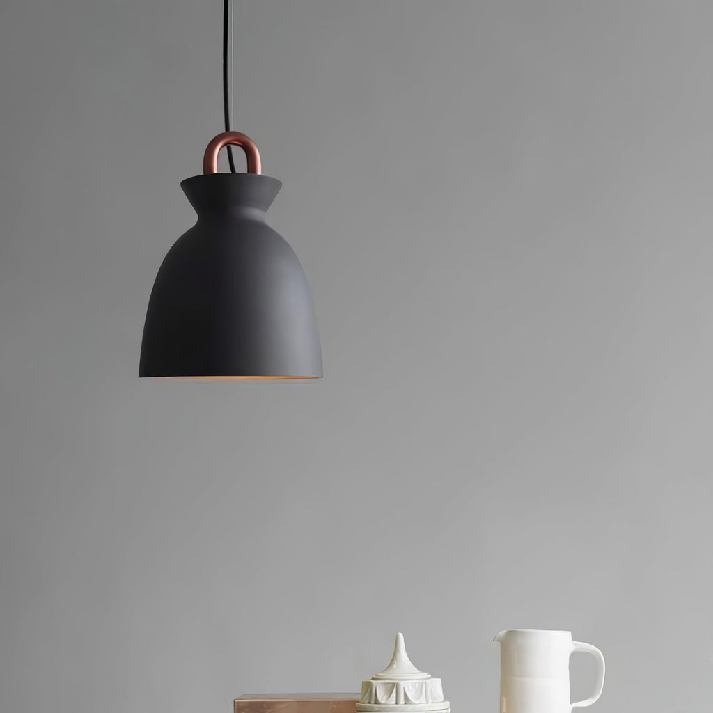 WHITBY SPIRAL ILLUMINATION HANGING LAMP