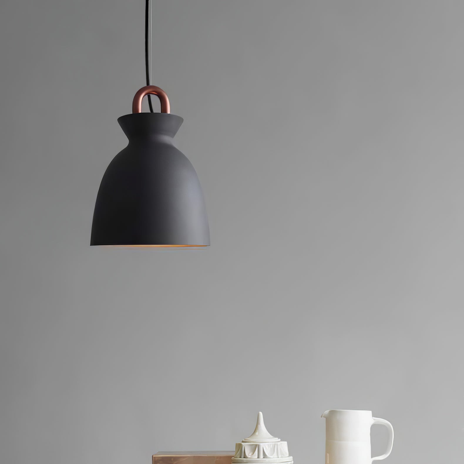 WHITBY SPIRAL ILLUMINATION HANGING LAMP