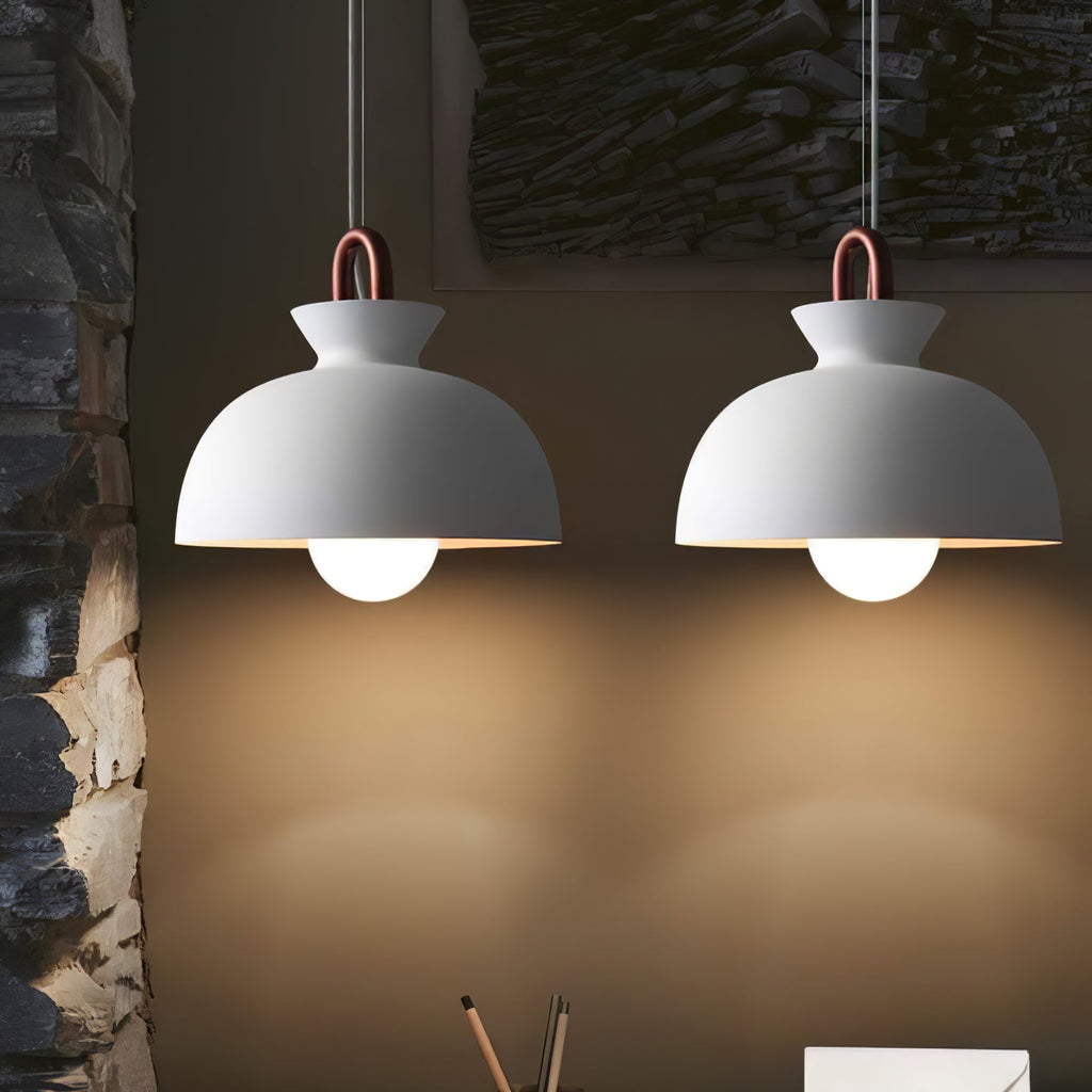 WHITBY SPIRAL ILLUMINATION HANGING LAMP