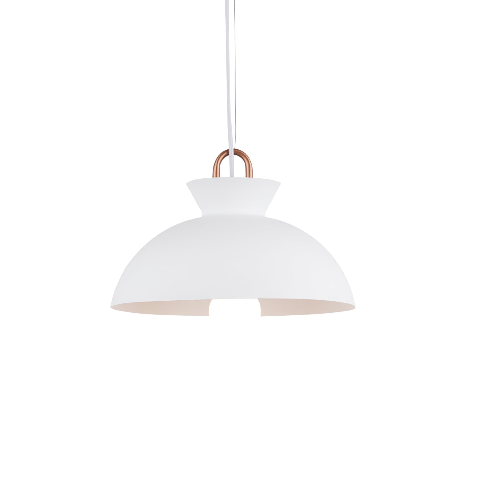 WHITBY SPIRAL ILLUMINATION HANGING LAMP