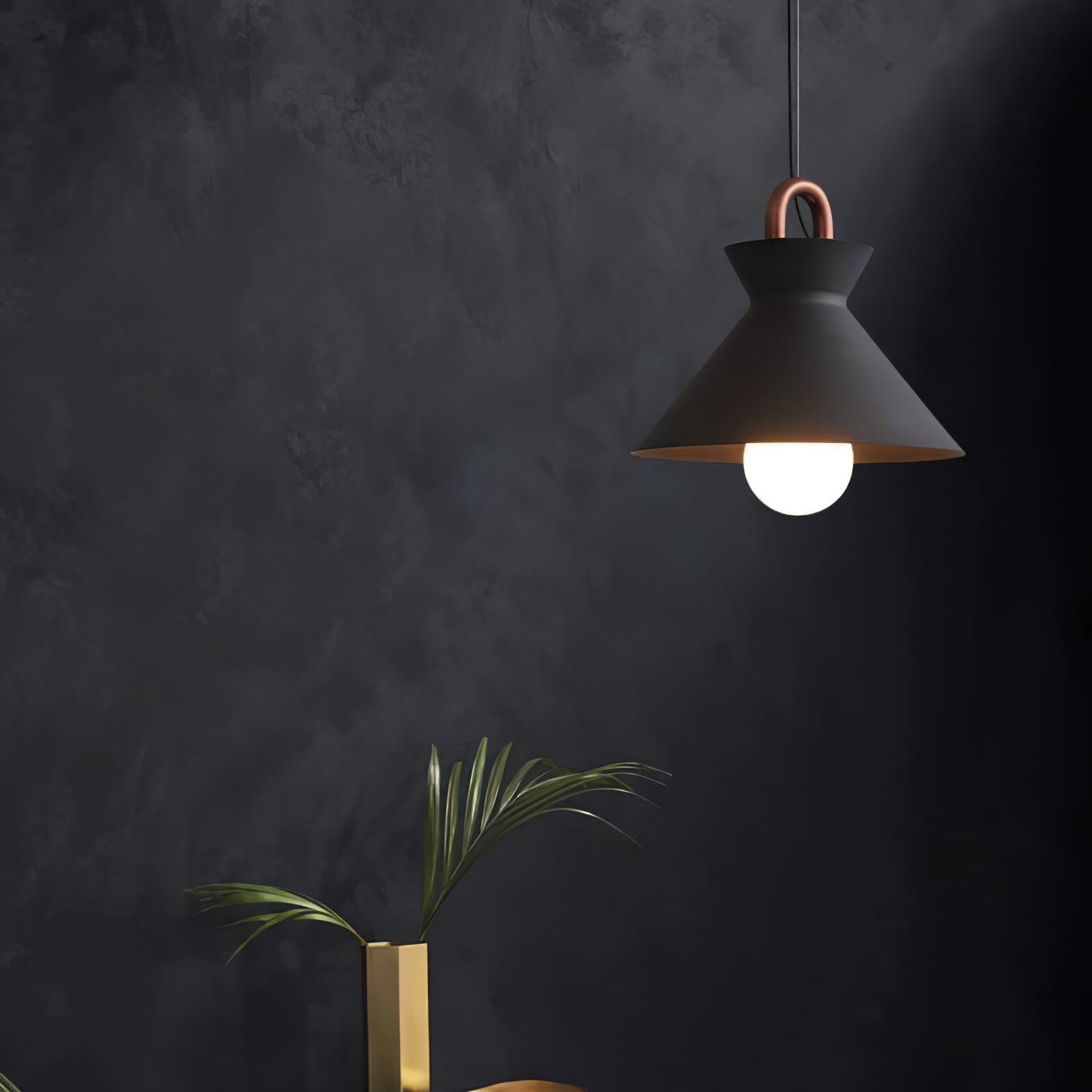 WHITBY SPIRAL ILLUMINATION HANGING LAMP