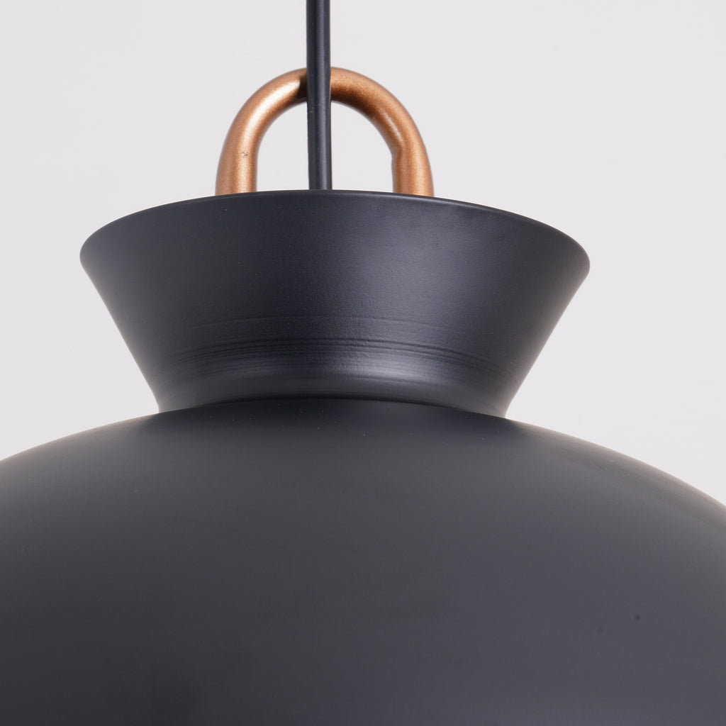 WHITBY SPIRAL ILLUMINATION HANGING LAMP