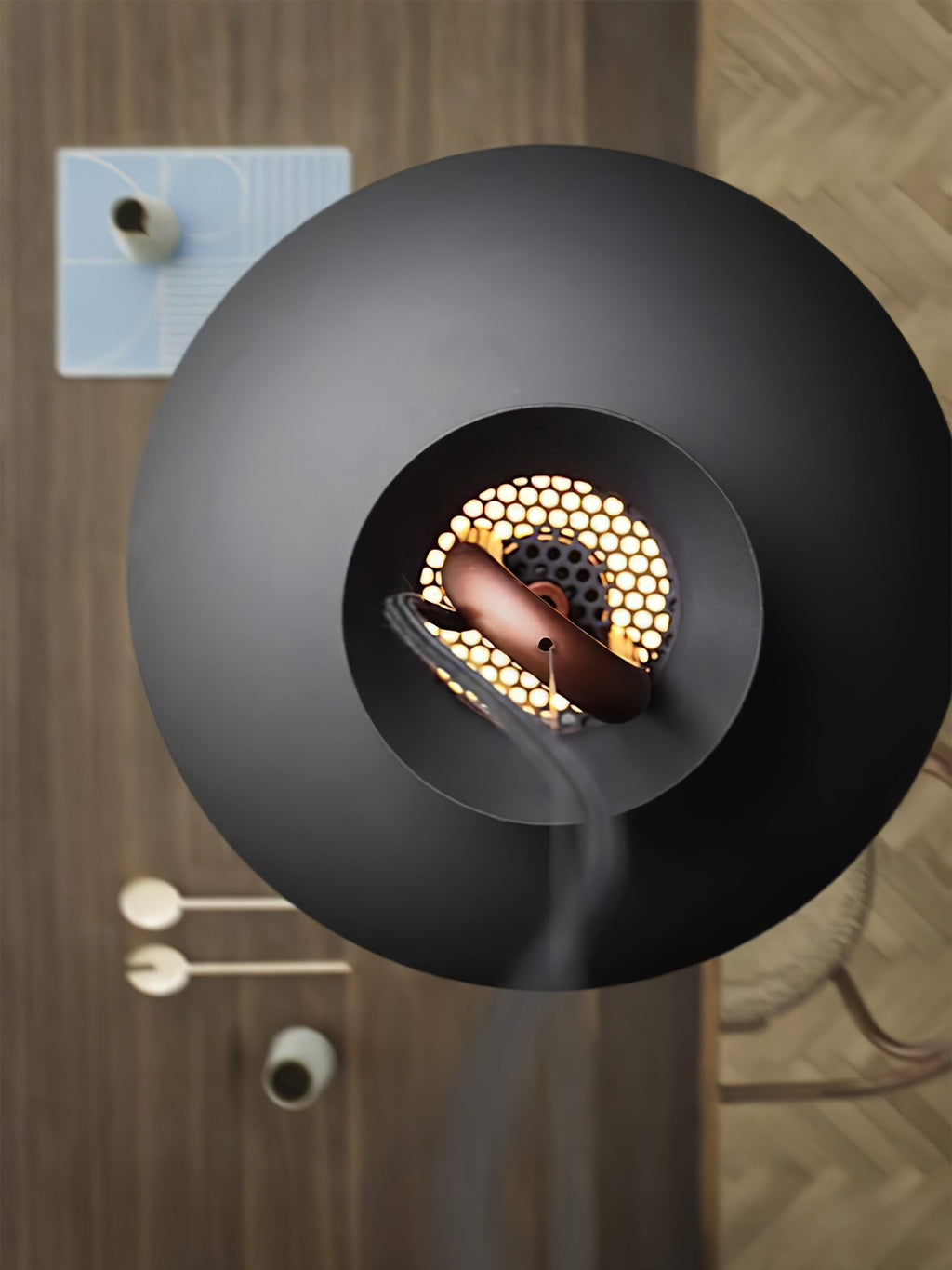 WHITBY SPIRAL ILLUMINATION HANGING LAMP