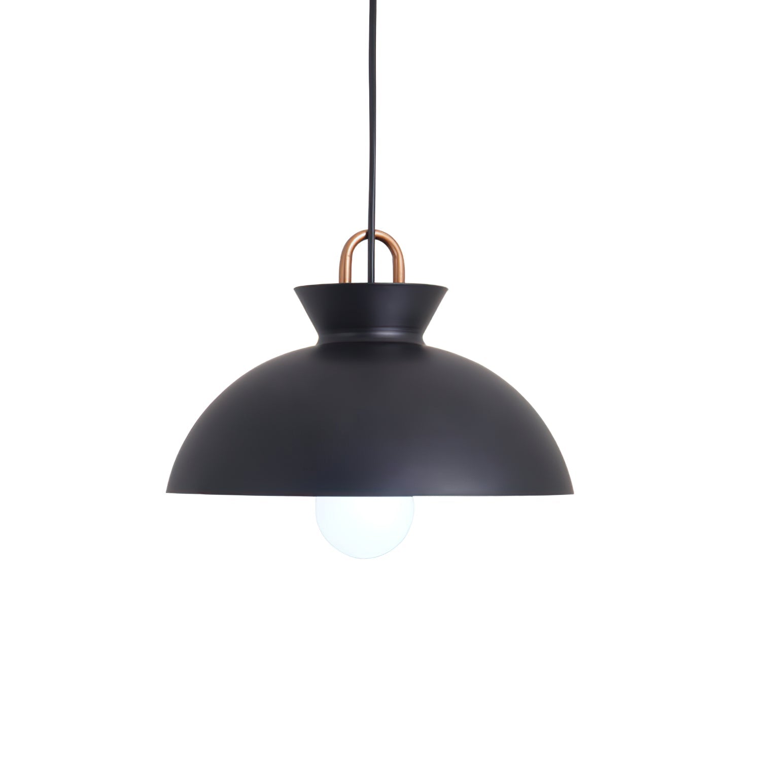 WHITBY SPIRAL ILLUMINATION HANGING LAMP
