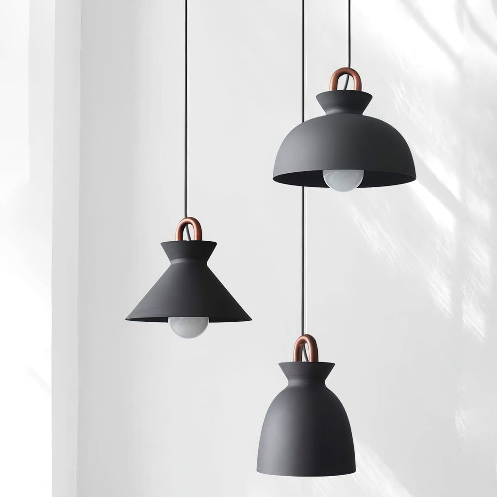 WHITBY SPIRAL ILLUMINATION HANGING LAMP