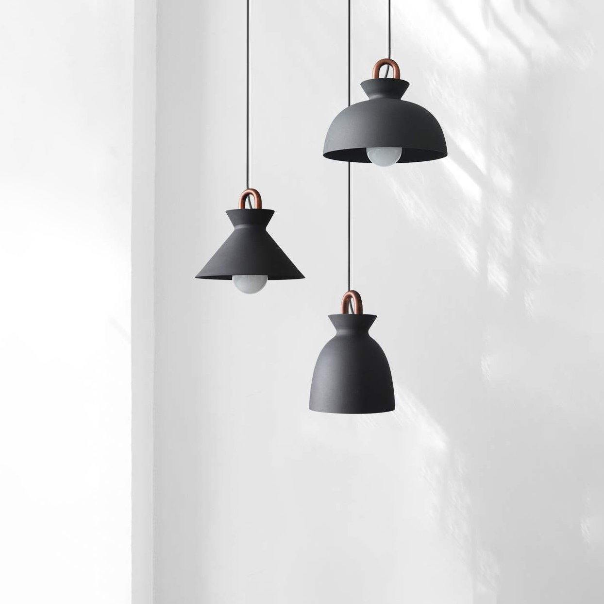 WHITBY SPIRAL ILLUMINATION HANGING LAMP