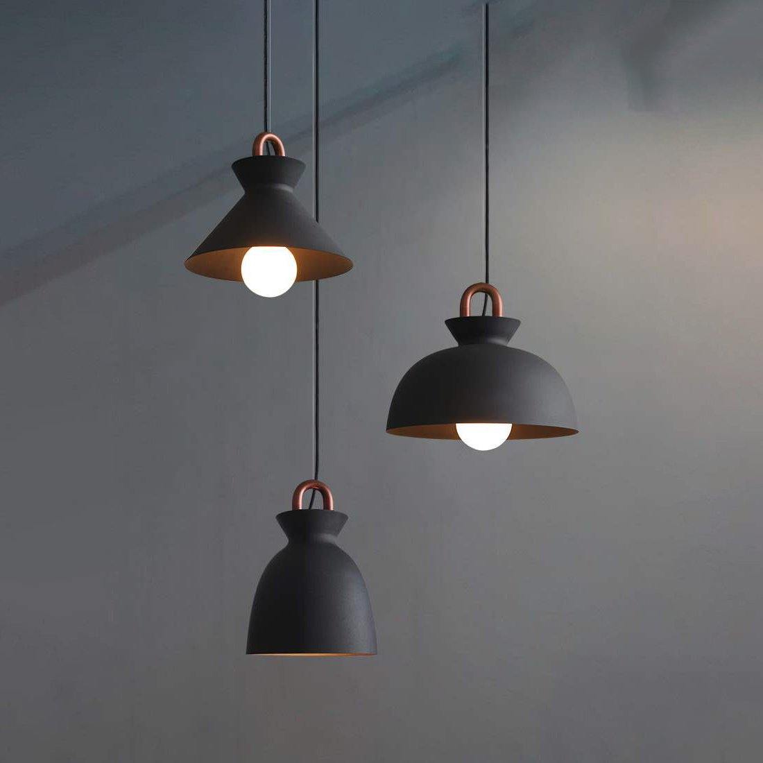 WHITBY SPIRAL ILLUMINATION HANGING LAMP