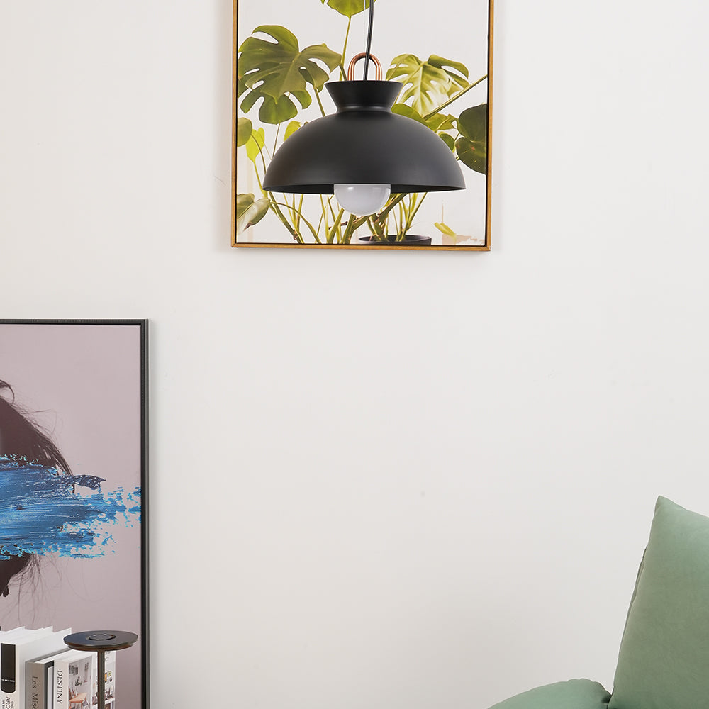 WHITBY SPIRAL ILLUMINATION HANGING LAMP
