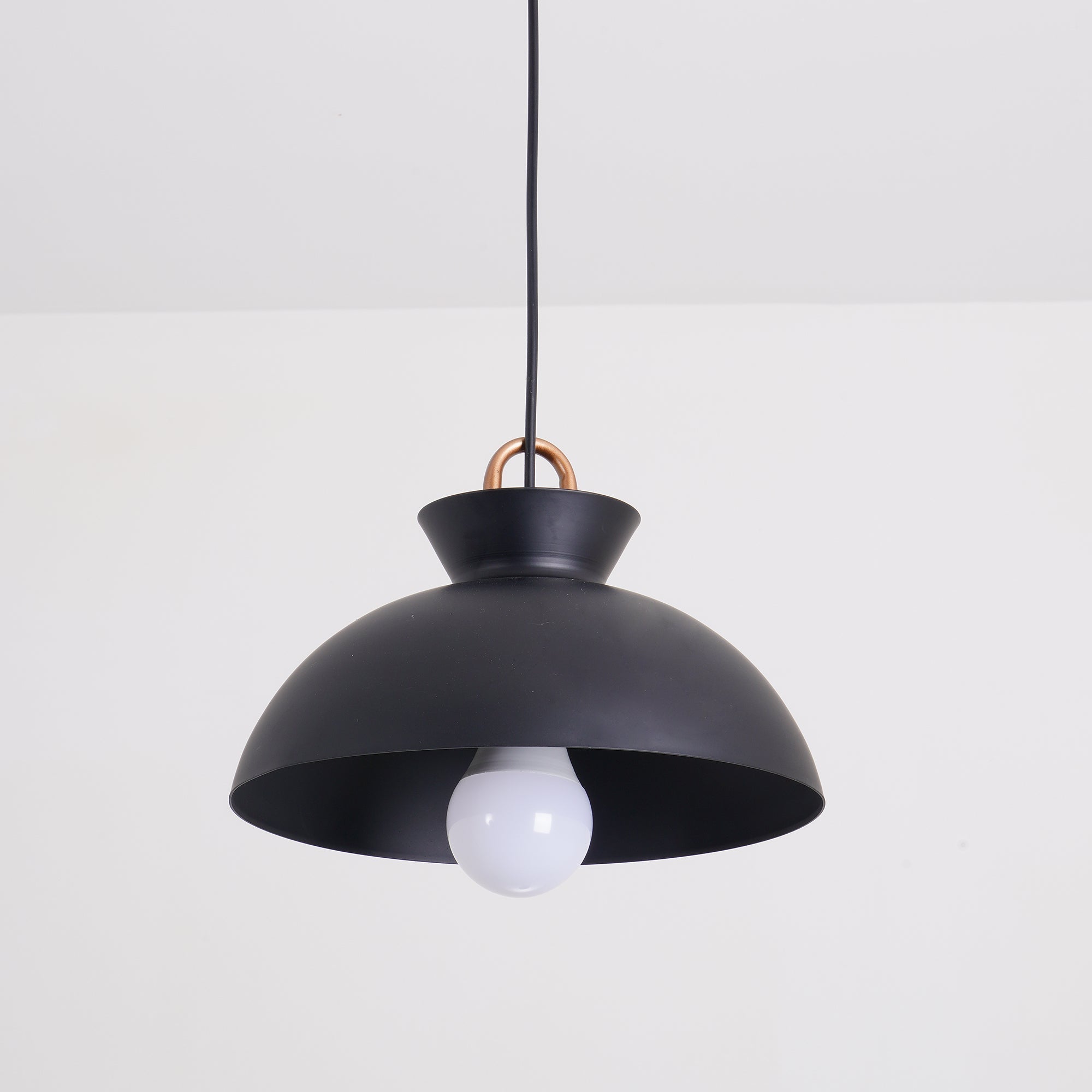 WHITBY SPIRAL ILLUMINATION HANGING LAMP